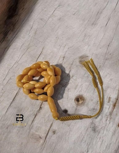 سبحة تراب كهرمان