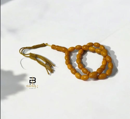 سبحة تراب كهرمان