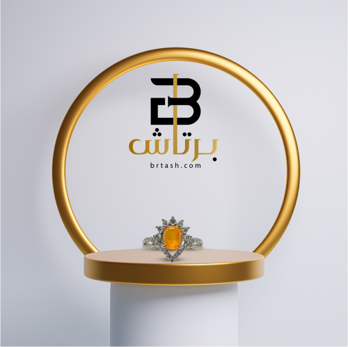 خاتم بحجر العقيق
