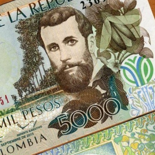 كولومبيا فئة 5000 بيسو أنسر