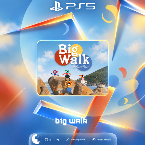 لعبة big walk سوني 5