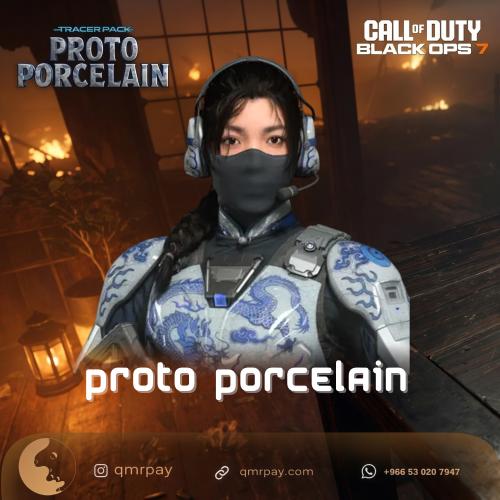 حزمة proto porcelain