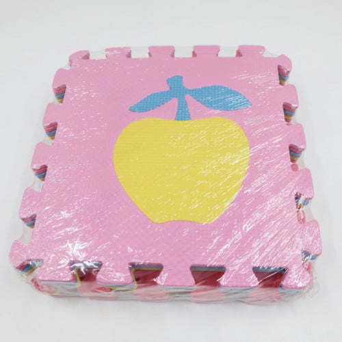 سجادات اسفنجية للأطفال 10 قطع فواكه EVA mat for ch...