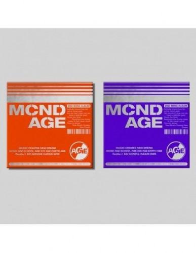 MCND Album - MCND AGE (SET Ver)