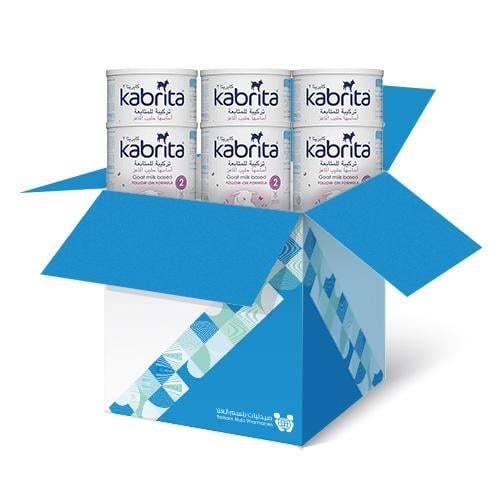 كرتون - كابريتا جولد حليب أطفال المرحلة الثانية من...