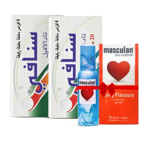 باقة السعادة الزوجية للرجل سنافي عوتين + كماسكولان...