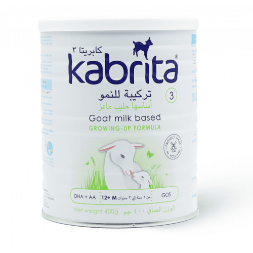 كابريتا جولد حليب أطفال المرحلة الثالثة من عمر سنة...