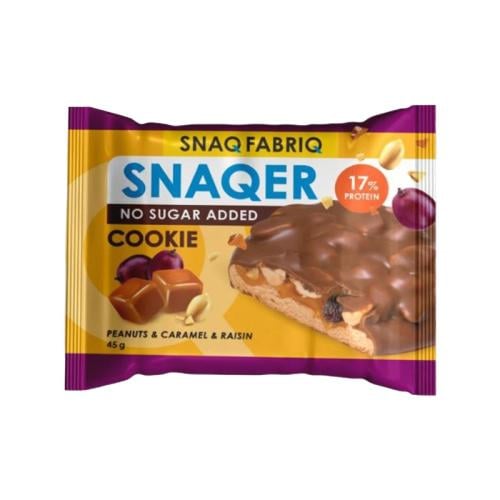 سناك فابريك سناكر كوكيز البروتين بالفول السوداني و...