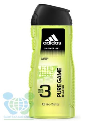 اديداس شاور جل بيور جيم 400 مل