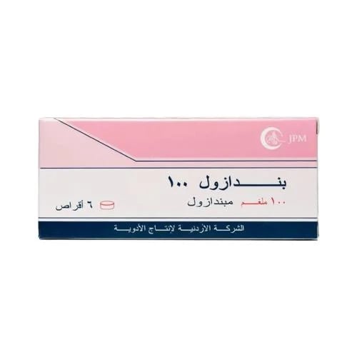 بندازول 100 مج 6 ق