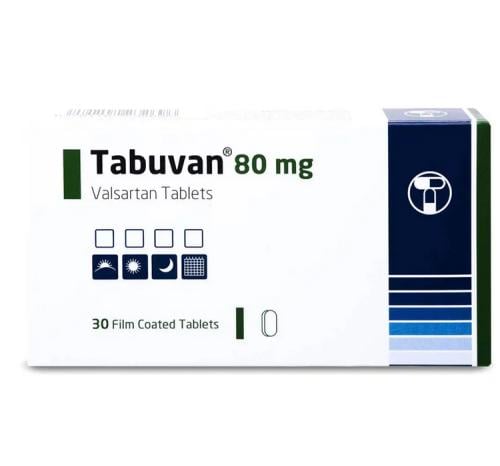 تابيوفان 80 مج حبوب 30 ق
