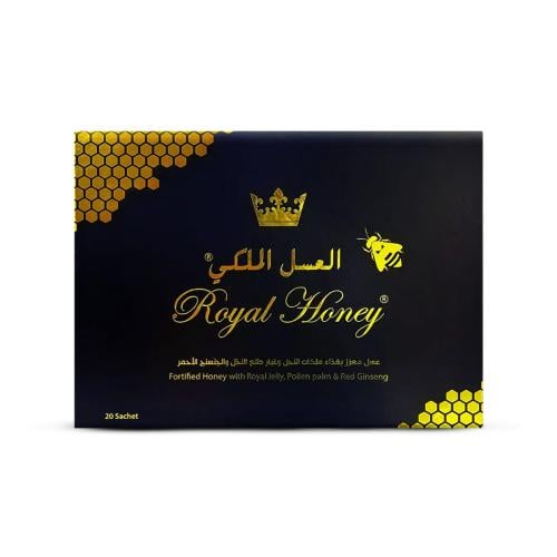العسل الملكي 20 كيس