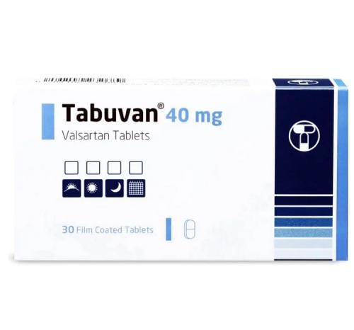 تابيوفان 40 مج حبوب 30 ق