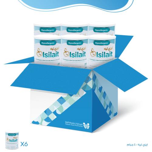 كرتون ايزيلاك ايزي ليه حليب أطفال -6×400 جرام | عب...