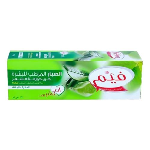 فيم كريم ازالة شعر الصبار 120 جرام