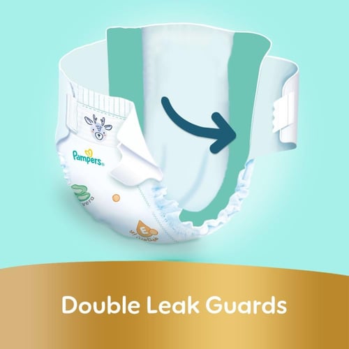 بامبرز حفاضات اطفال عناية مميزة مقاس 3 84 حبة