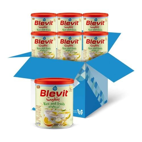 بلفيت بلاس سيريال الفواكه 300 جرام ×6عبوات |بوكس ا...