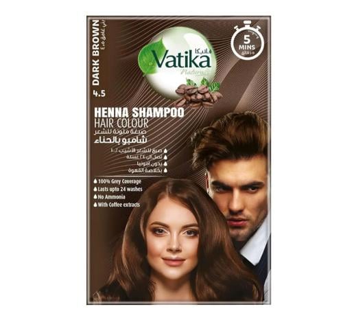 فاتيكا شامبو بالحنة 4.5 بني غامق 20 مل
