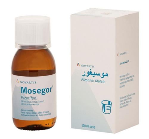 موسيجور 0.25 مج /5 مل شراب 100 مل