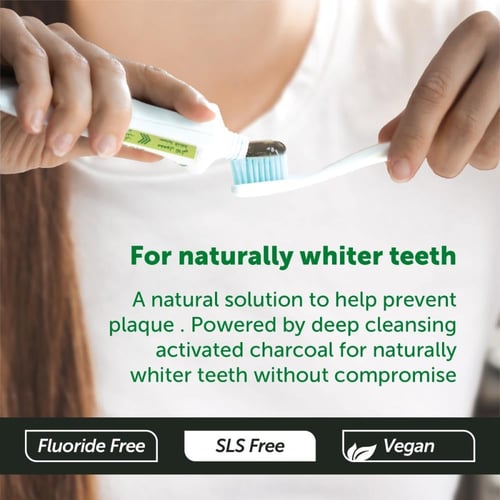 الودنت معجون اسنان جل بالفحم النشط 100مل