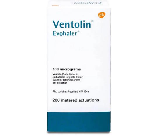 فينتولين 100 مكج بخاخ الصدر 200 بخة