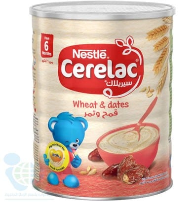 سيريلاك سيريال قمح وتمر 1كجم