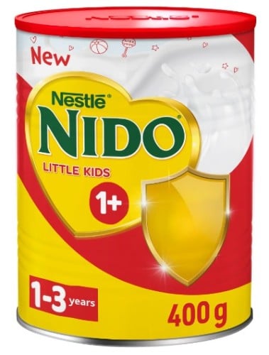 نيدو +1 حليب النمو أكبر من سنة 400 جرام