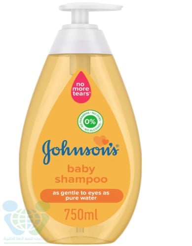 جونسون بيبي شامبو اطفال 750 مل جديد