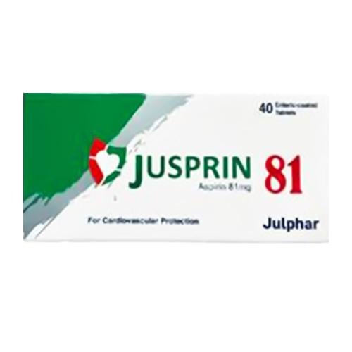 جوسبرين 81 مج حبوب 40 ق