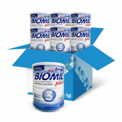 كرتون بيوميل بلاس 3 حليب أطفال المرحلة الثالثة من...