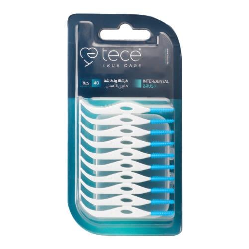 تي سي فرشاة ونكاشة مابين الاسنان 40 قطعة