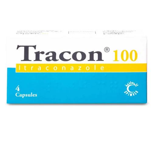 تراكون 100 مج كبسول 4 ق