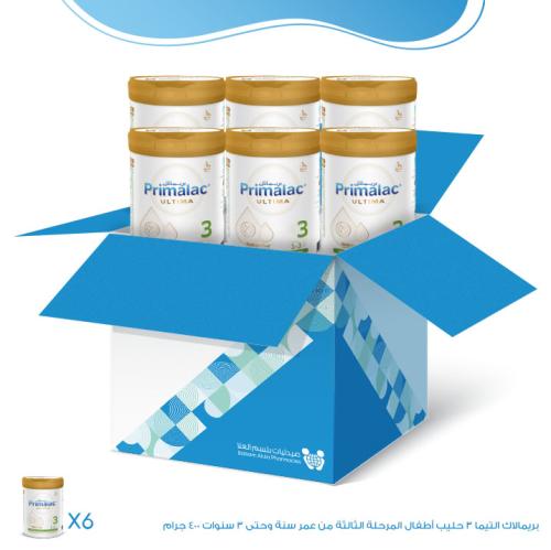 كرتون حليب اطفال - بريمالاك 3 المرحلة الثالثة 6 ×...
