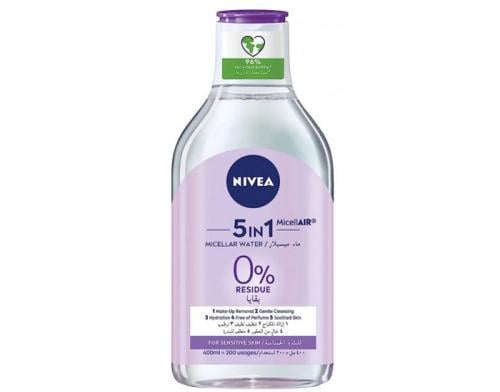 نيفيا ماء ميسيلار منظف بشرة للبشرة الحساسة 5*1 400...