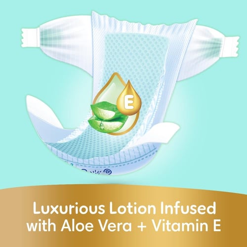 بامبرز حفاضات اطفال عناية مميزة مقاس 5 56 حبة