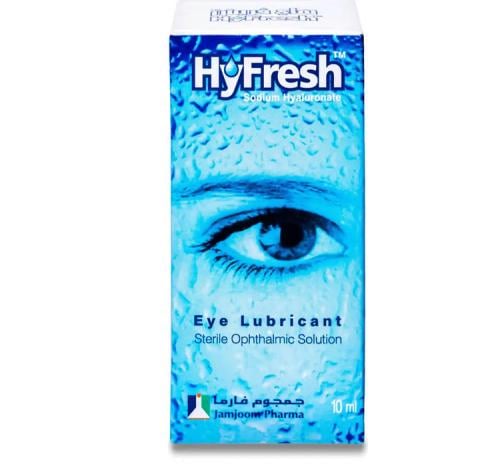 هاي فريش 2 مج نقط للعين 10 مل