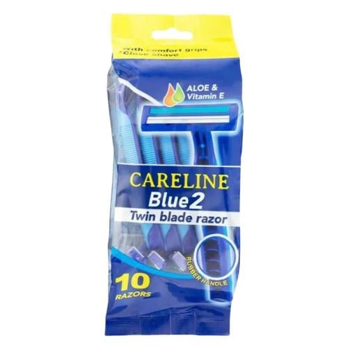 كيرلاين ماكينة حلاقة رجالي بلو 2 شفرات ثنائية 10 ق...