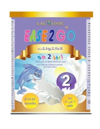 لاكتونك ايز تو جو 2 حليب أطفال المرحلة الثانية من...