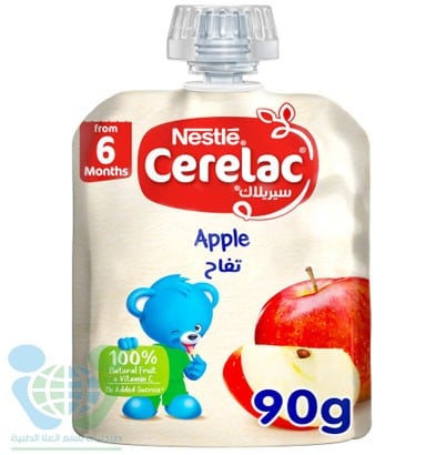 سيريلاك مهروس تفاح 16*90جرام