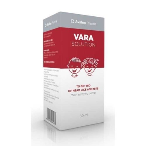 افالون فارا محلول علاج القمل 50 مل