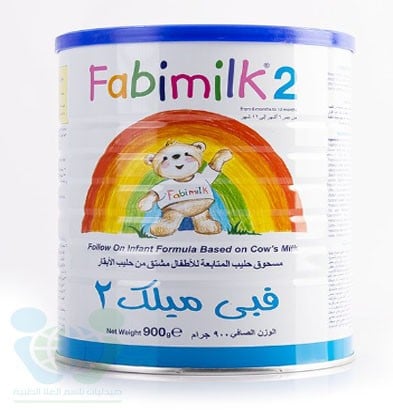 فابي ميلك 2 حليب أطفال المرحلة الثانية من 6 أشهر و...