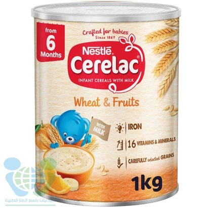 سيريلاك سيريال قمح وفواكه 1كجم