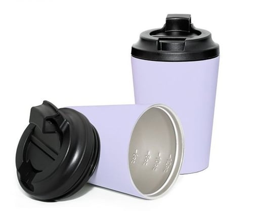 كاسات استيل قهوة كرتون شد 24 حبة