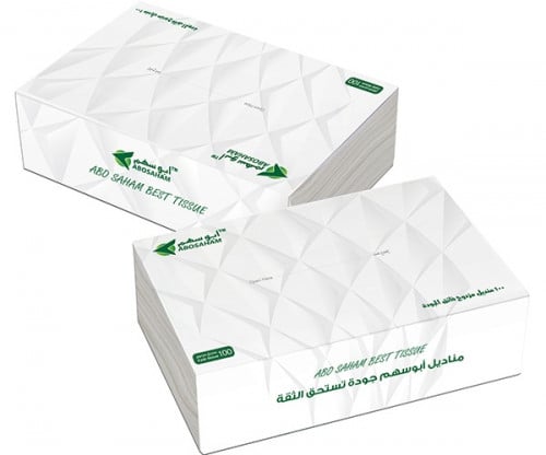 مناديل ابو سهم مزدوج شد 6 ربطة * 6 عبوات العبوه (...