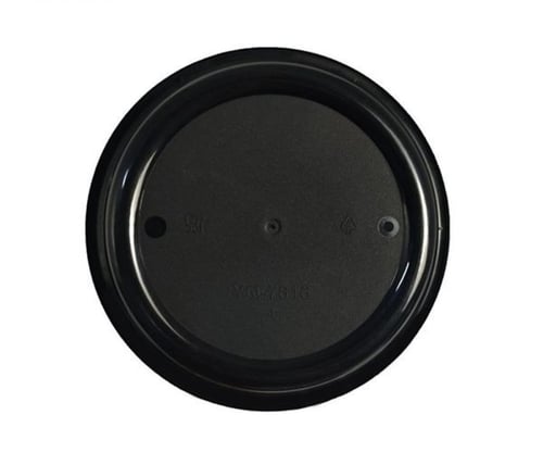 كرتون علبة ميكرويف مدور اسود 450ملى شد300 حبه YQY4...