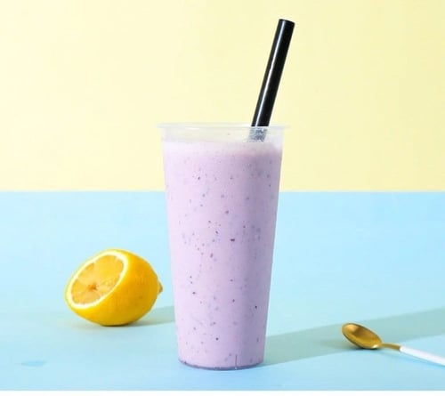 كرتون مصاص عصير 8ملى اسود شد20*100