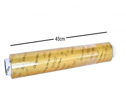 كرتون رول بلاستيك ابو سهم 1.5ك - 45 سم - 6 حبات