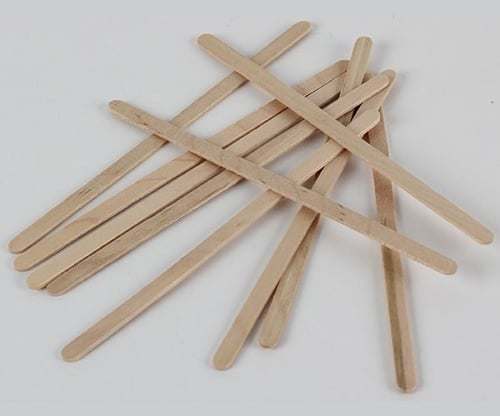 محرك خشبى للقهوه 140*6*1.5 ملى كرتون شد 20 باكت *...