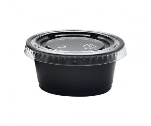 كرتون علبة سلطه ابو سهم اسود 2اونص 50ج-20*100