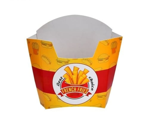 علب بطاطس ورقيه ابوسهم صغير كرتون شد 250 حبه